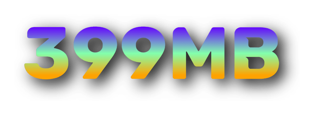 399mb